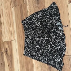Skirt, Urban Romantics, Medium, Black And Pokka Dots